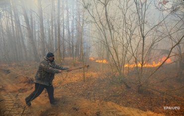 40% туристических локаций в Чернобыле выгорело во время весенних пожаров