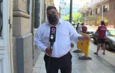 Аномальная жара в Аргентине: репортер упал в обморок в прямом эфире