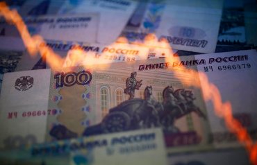 В России обвалился рубль и биржевые индексы