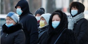 Новый рекорд с начала пандемии: в Украине за сутки более 34 тысяч новых случаев COVID-19