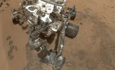 Curiosity приступил к бурению поверхности Марса