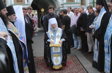 Митрополит Владимир обвинил греко-католиков в поддержке УПЦ КП