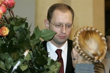 Тимошенко «короновала» Яценюка на президентство