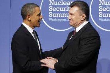 Обама не хочет встречаться с Януковичем