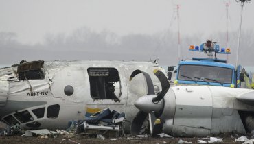 Причиной крушения самолета в Донецке был теракт?