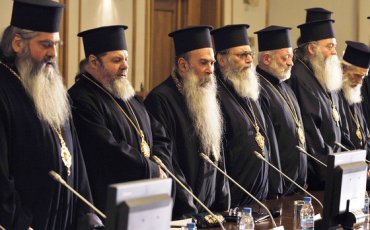 Избраны кандидаты на болгарский патриарший престол
