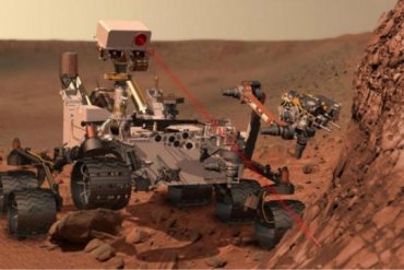 Марсоход Curiosity обнаружил на Марсе нечто необычные