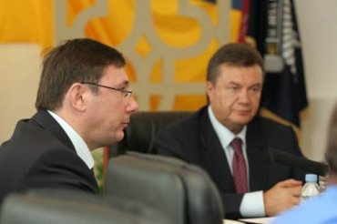 Янукович пообещал освободить Луценко