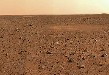 Марс могуть колонизировать бактерии
