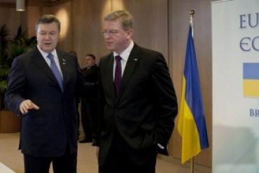 О чем Фюле говорил наедине с Януковичем