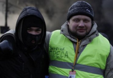 В Киеве похитили и избили российского журналиста