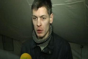 Активист Майдана рассказал о пытках в милиции