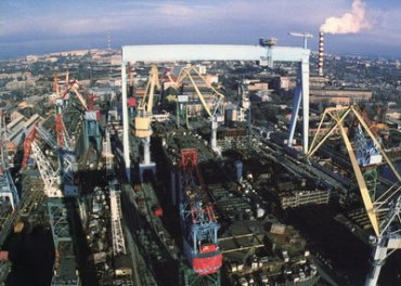 Суд начал банкротство Черноморского судостроительного завода