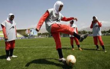 Иранские футболистки оказались… мужчинами