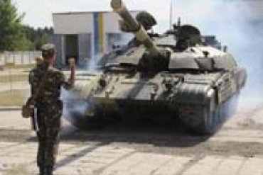 Украина начинает экспорт модернизированных танков Т-64