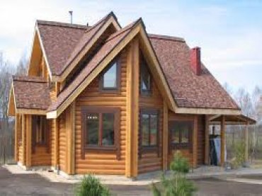 Фасады деревянных домов – новое слово в строительстве