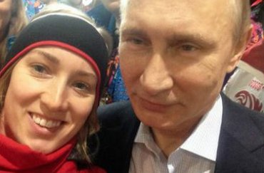 Канадских олимпийцев раскритиковали за фото с Путиным