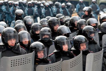СБУ и МВД официально: В 18.00 начнется силовая зачистка Майдана