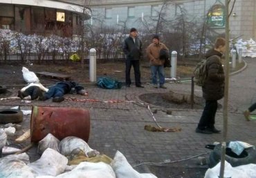 Сегодня в столкновениях в Киеве погибли девять человек