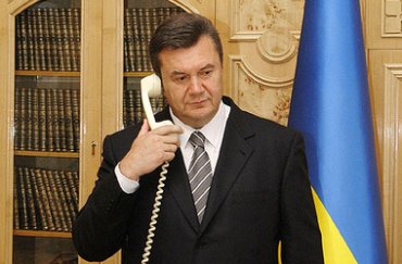 Всю ночь Путин давал Януковичу советы