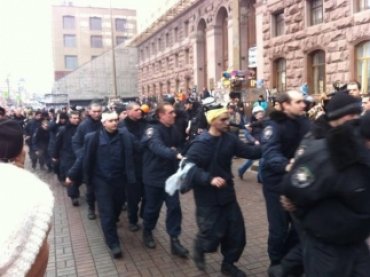 Около 60 пленных правоохранителей находятся в киевской мэрии
