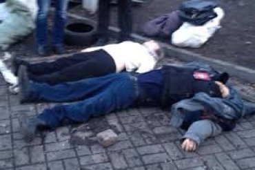 В моргах сейчас 35 тел, на Майдане еще более 20