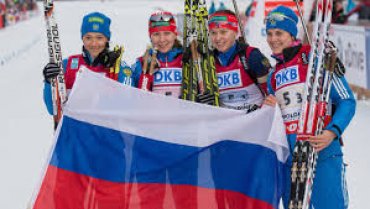 Сборная России выиграла Олимпиаду в Сочи