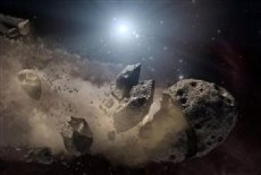 Астероид, весом в миллиард тонн, сумел «перевести» астрономические часы