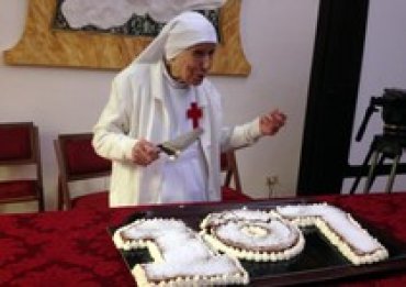 Старейшей католической монахине мира исполнилось 107 лет