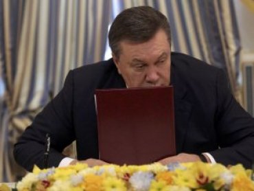 При попытке задержания Януковича его охрана открыла огонь