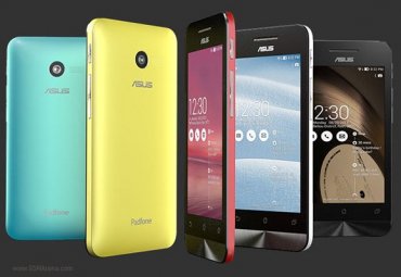 Asus выпустила три бюджетных смартфона ZenFone 4/5/6