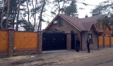 Найдено еще одно имение Януковича на Свитязе