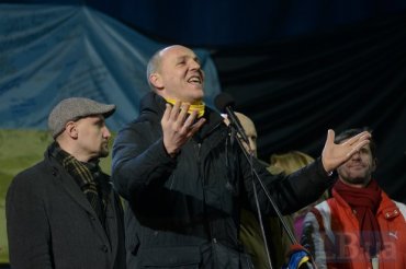 Майдану представили будущее правительство во главе с Яценюком
