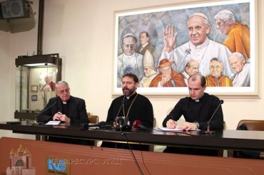 Глава УГКЦ рассказал в Ватикане, что Майдан стал ответом на действия коррумпированных властей