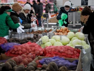 В марте в Украине резко подорожает еда