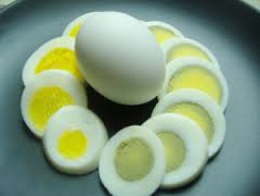 Ученым удалось вареное яйцо сделать снова сырым
