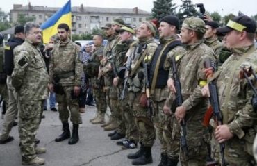 «Всеукраинское батальонное братство» требует импичмента Порошенко