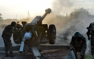 В ДНР заявляют, что украинские военные используют снаряды НАТО