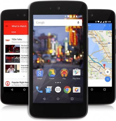 Google представила смартфоны на базе Android 5.1