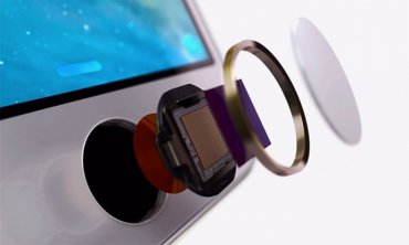 Apple запатентовала дисплей со сканером отпечатков