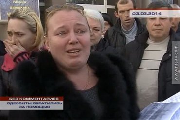 Арестована российская актриса Мария Ципко, исполнявшая разные роли на разных митингах