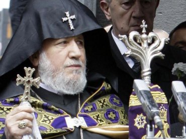 У католикоса всех армян Гарегина II в швейцарском банке нашли 1,1 млн долларов