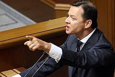 Ляшко обвинил Порошенко в развале коалиции