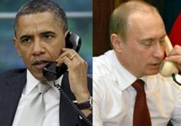 Обама предупредил Путина о последствиях агрессии на Украине