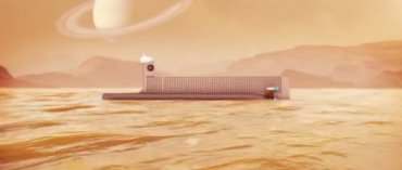 Для исследования морей «Титана» NASA разрабатывает подводную лодку
