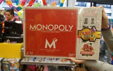 Игра Монополия выпускает версию «Игра Престолов»