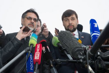 В ДНР и ЛНР истерика по поводу миротворцев