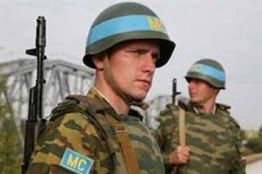 Киев не хочет «миротворцев» из России