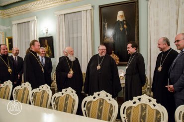 УПЦ Канады и патриарх Филарет решали, как преодолеть церковный раскол в Украине