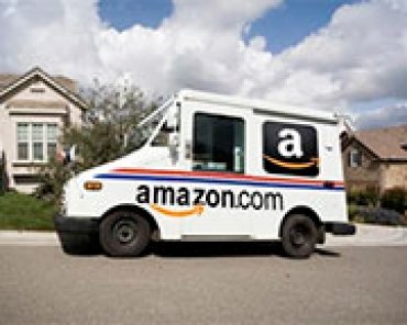 Amazon напечатает посылку прямо в процессе её доставки